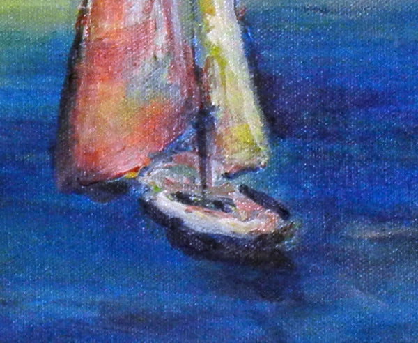 Sailboat 20x20