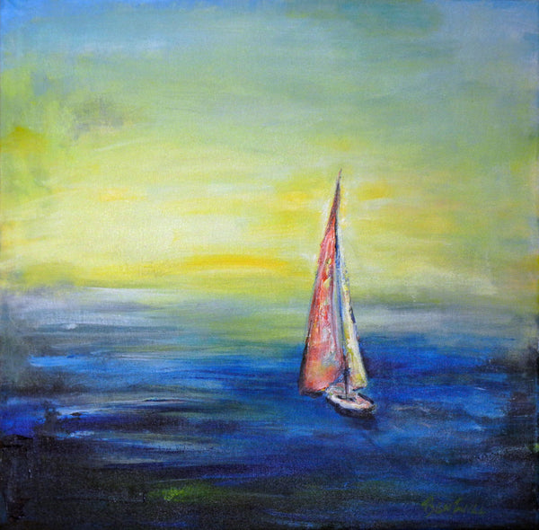 Sailboat 20x20