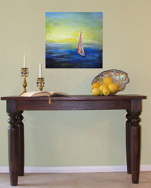 Sailboat 20x20