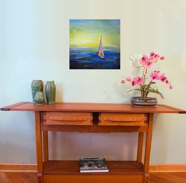 Sailboat 20x20