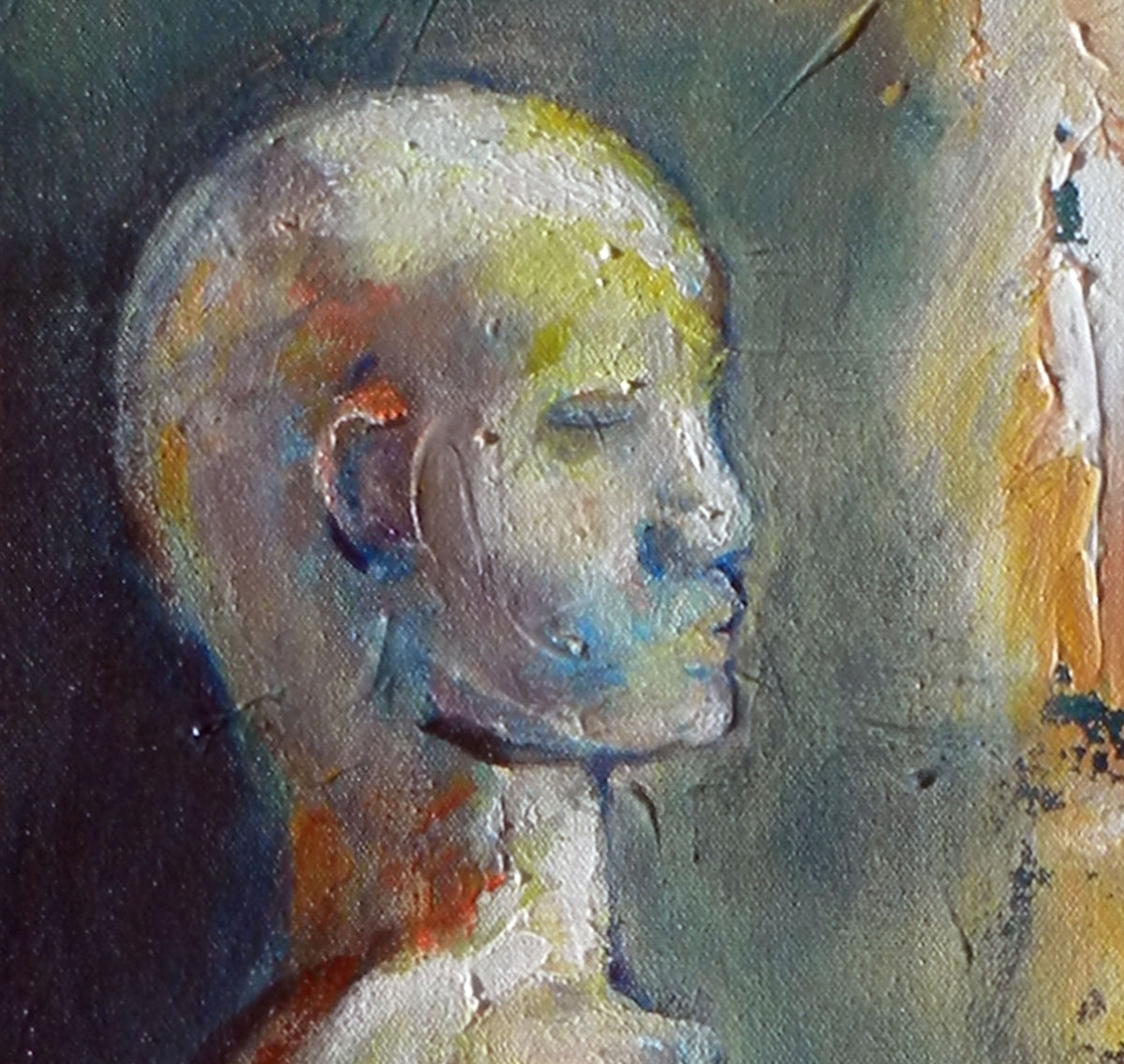 Awakening 36x30 – BenWill Studio