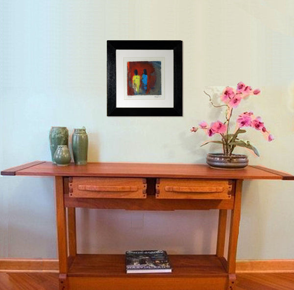 Framed Small Painting by BenWill