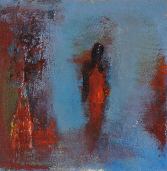 Framed Small Painting DSa021