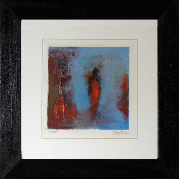 Framed Small Painting DSa021