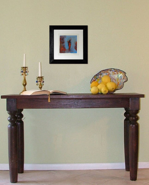 Framed Small Painting DSa021