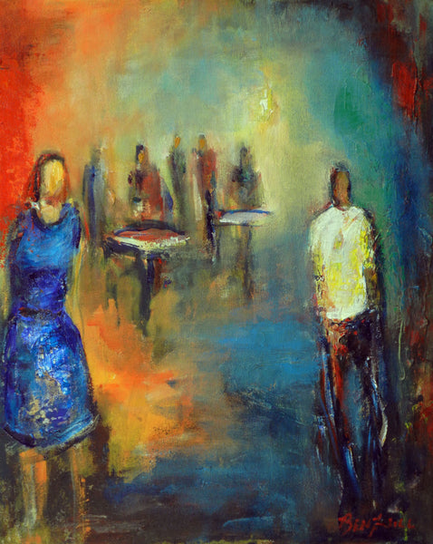 First Encounter - 20x16