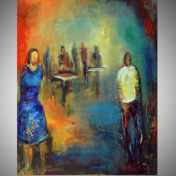 First Encounter - 20x16