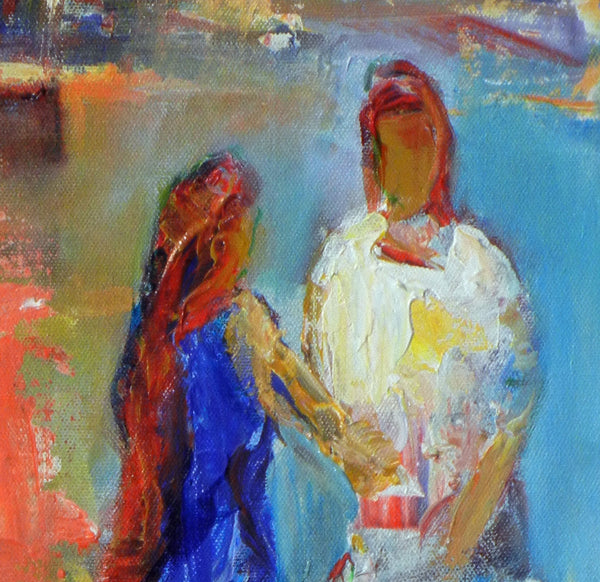 Girl Talk - 20x16