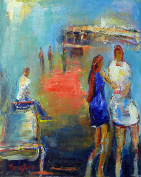Girl Talk - 20x16