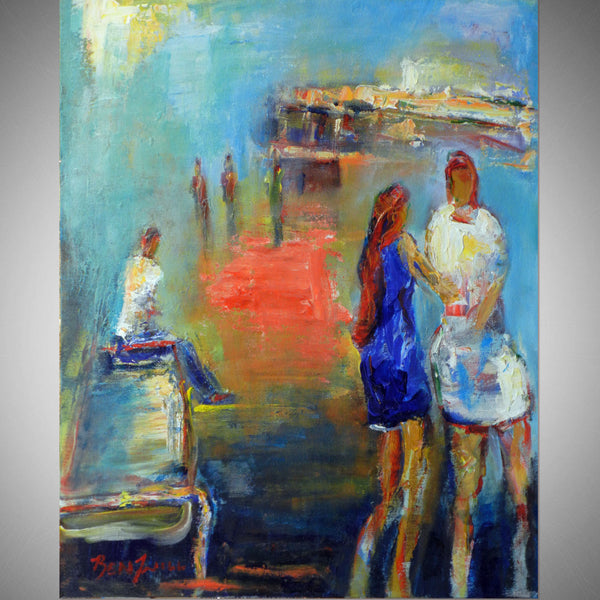 Girl Talk - 20x16