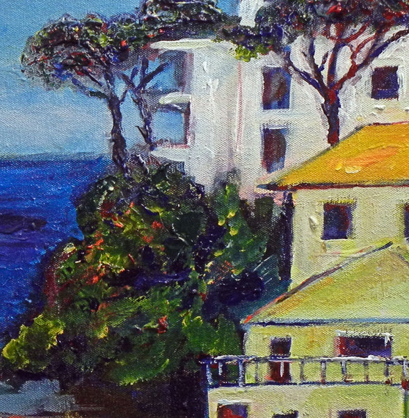 PORTOFINO ITALY 30x24