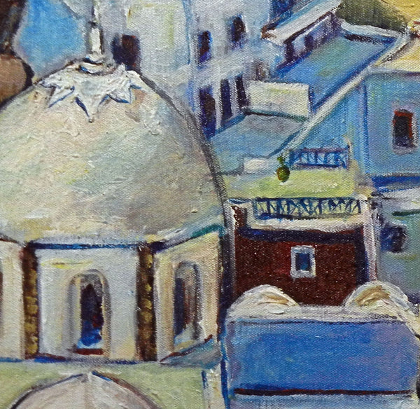 Fira Santorini - GREECE 24x18