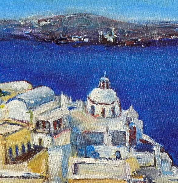 Fira Santorini - GREECE 24x18