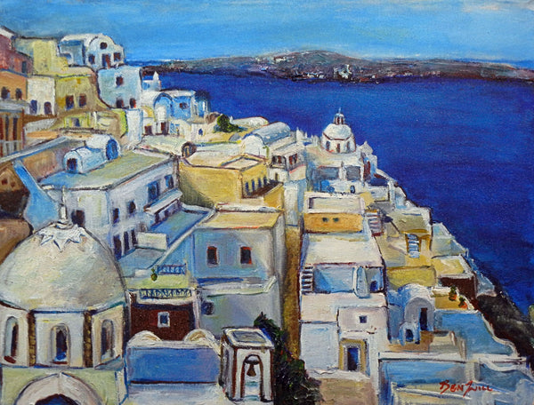 Fira Santorini - GREECE 24x18