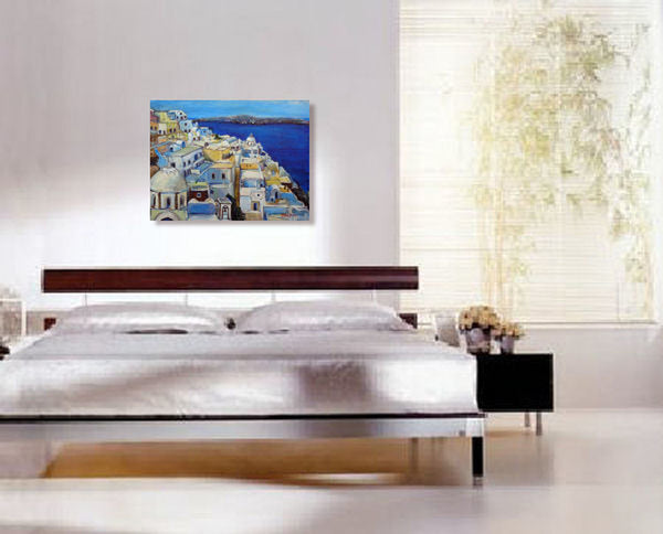 Fira Santorini - GREECE 24x18