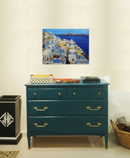 Fira Santorini - GREECE 24x18