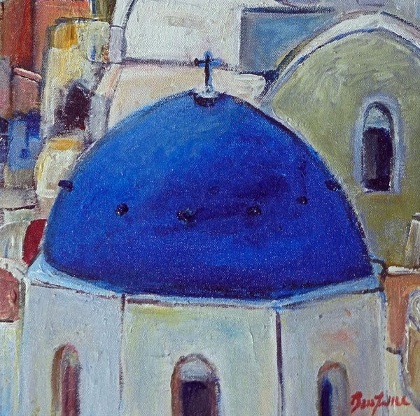 Fira Santorini - GREECE II 24x18