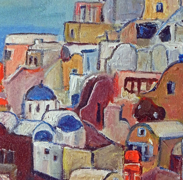 Fira Santorini - GREECE II 24x18