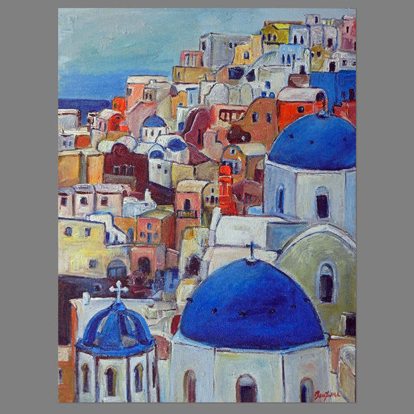 Fira Santorini - GREECE II 24x18