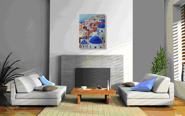 Fira Santorini - GREECE II 24x18