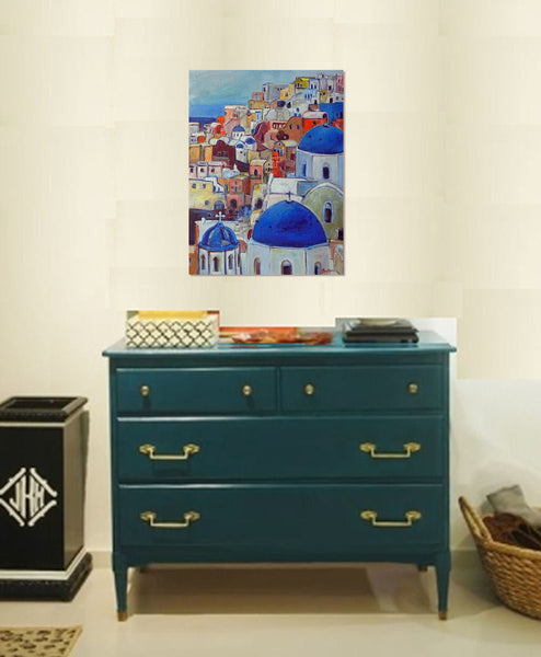 Fira Santorini - GREECE II 24x18