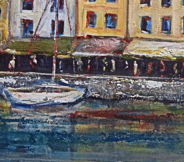 Honfleur France 48x30