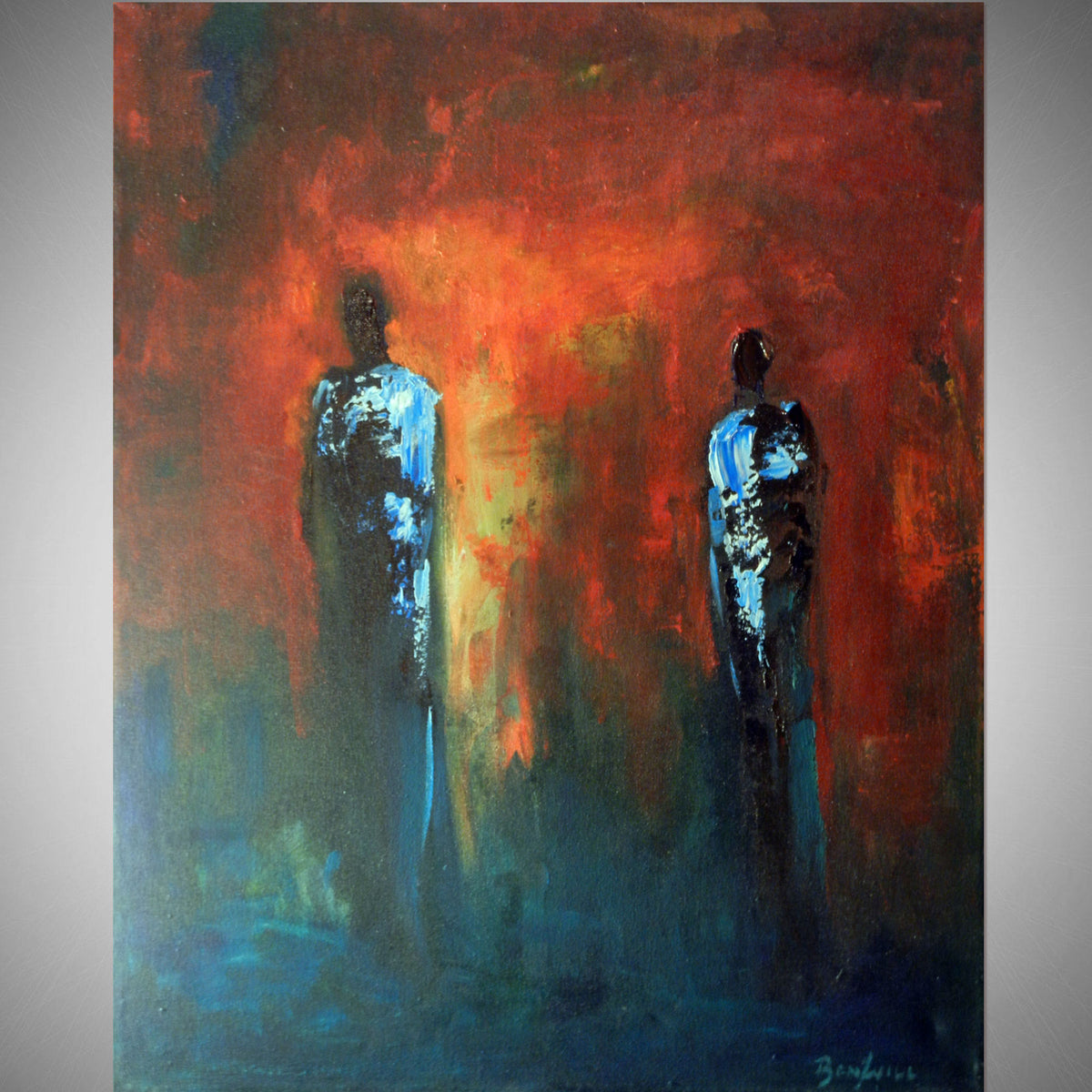 絵画 abstract painting TCBC01_Trancsendent_sq_1200x12