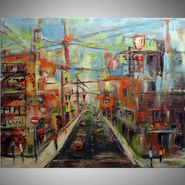 URBAN Spaces II 30x24