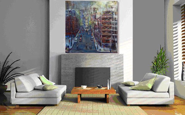 URBAN Spaces 48x48