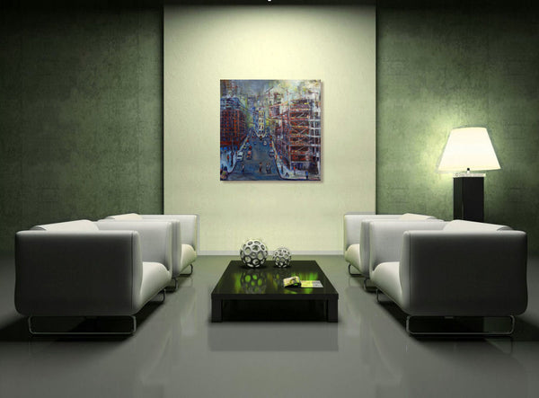 URBAN Spaces 48x48