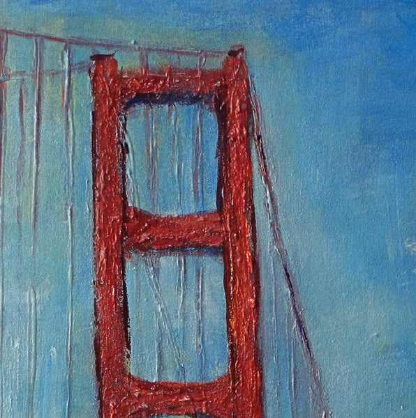 Golden Gate Bridge - San Francisco 36x24