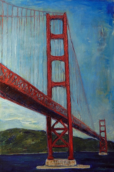 Golden Gate Bridge - San Francisco 36x24