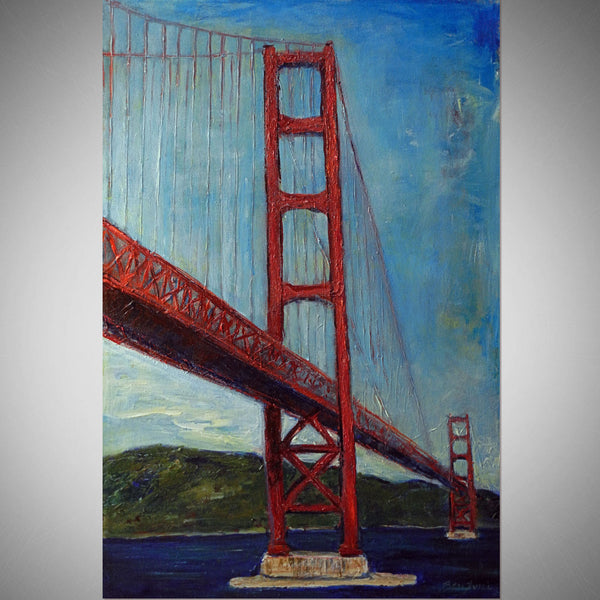 Golden Gate Bridge - San Francisco 36x24