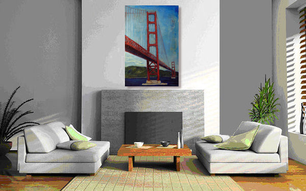 Golden Gate Bridge - San Francisco 36x24