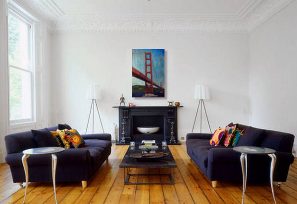 Golden Gate Bridge - San Francisco 36x24
