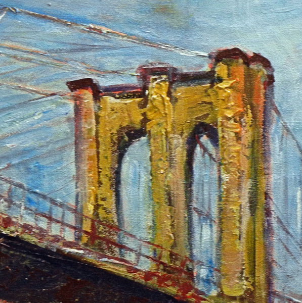 Brooklyn Bridge - New York 30x24