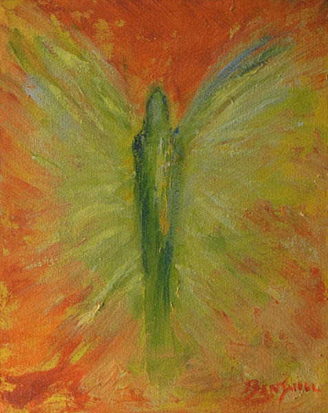 BenWill Art - Abstract Angel Rhapsody