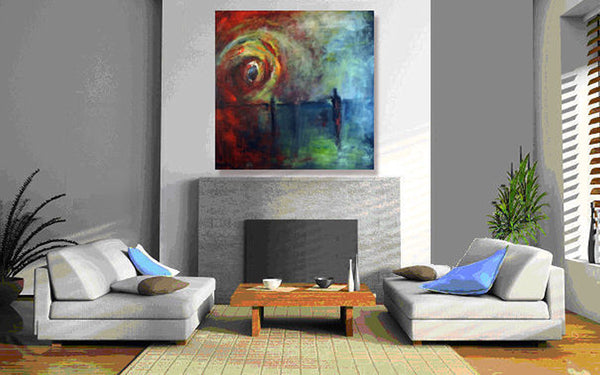 Between Us painting home decor by BenWill