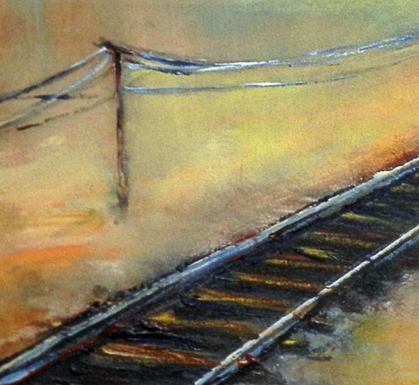 Tracks 40x24