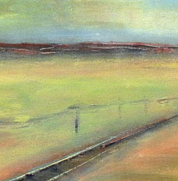 Tracks 40x24