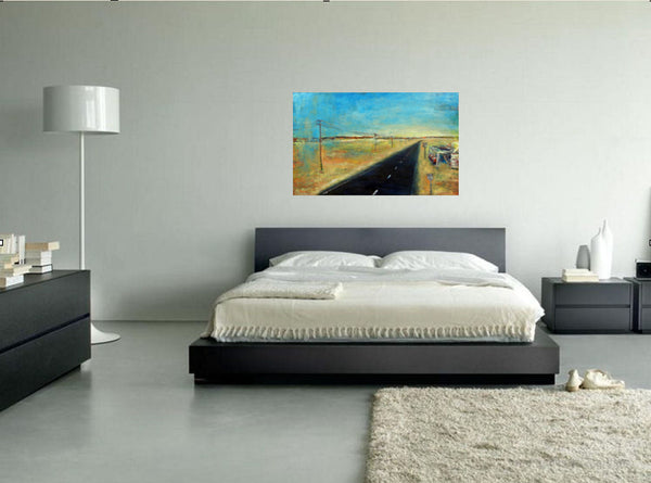 Highway Route 66 - 48x30