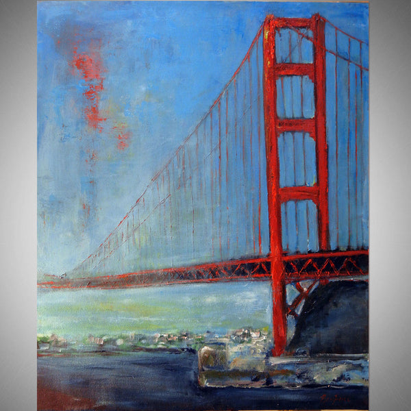 Golden Gate Bridge San Francisco 36x30