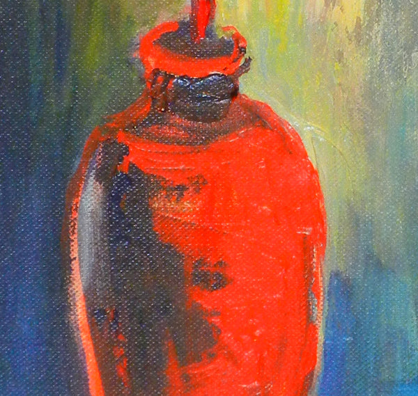 Rose in Vase 24x12