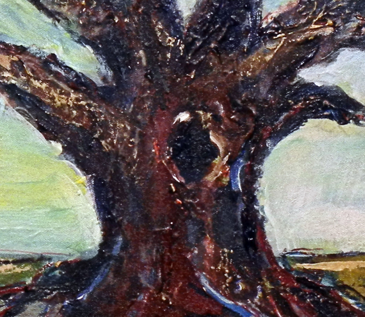 Tree 40x28 – BenWill Studio