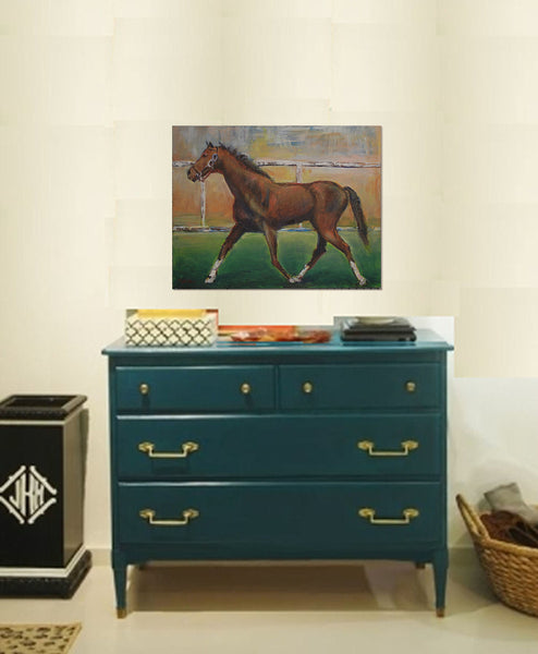 Secretariat 28x22