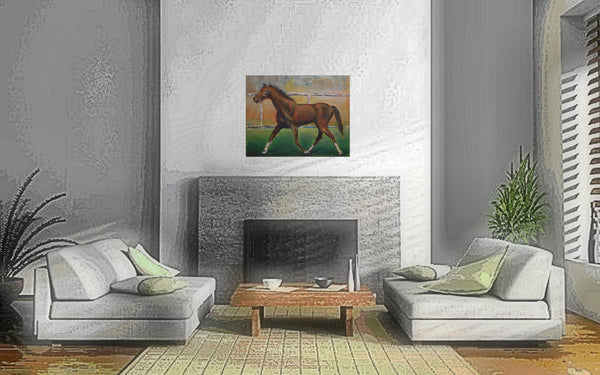 Secretariat 28x22