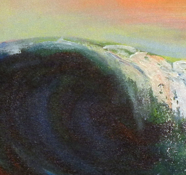 Wave 40x18