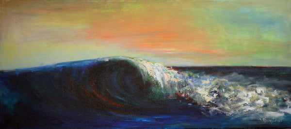 Wave 40x18