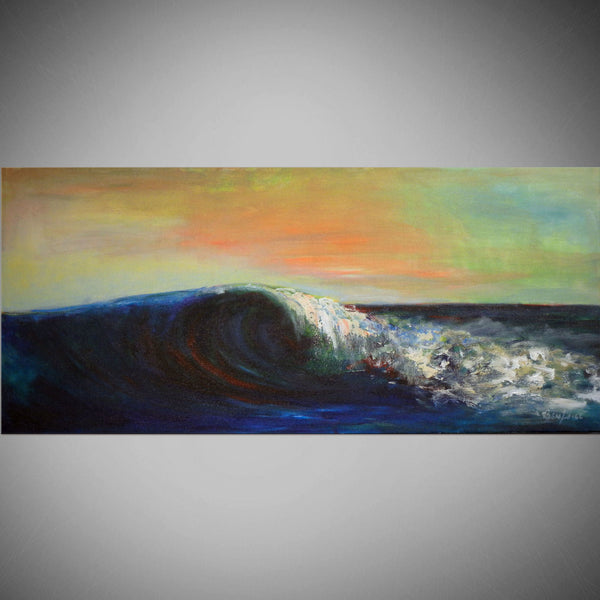 Wave 40x18
