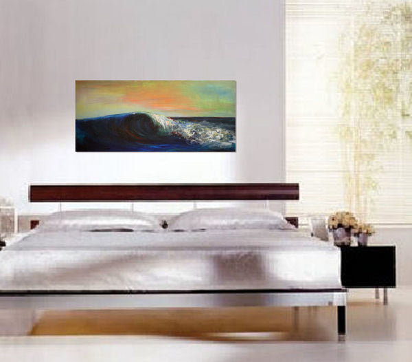 Wave 40x18